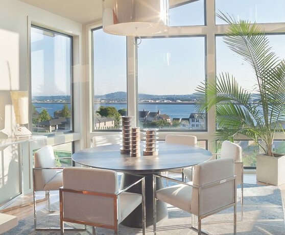 consider the placement of the windows