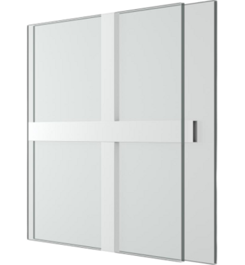 Glass style - Flat Grid between the glass