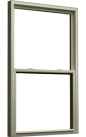 V4000 Tan Single Hung window interior