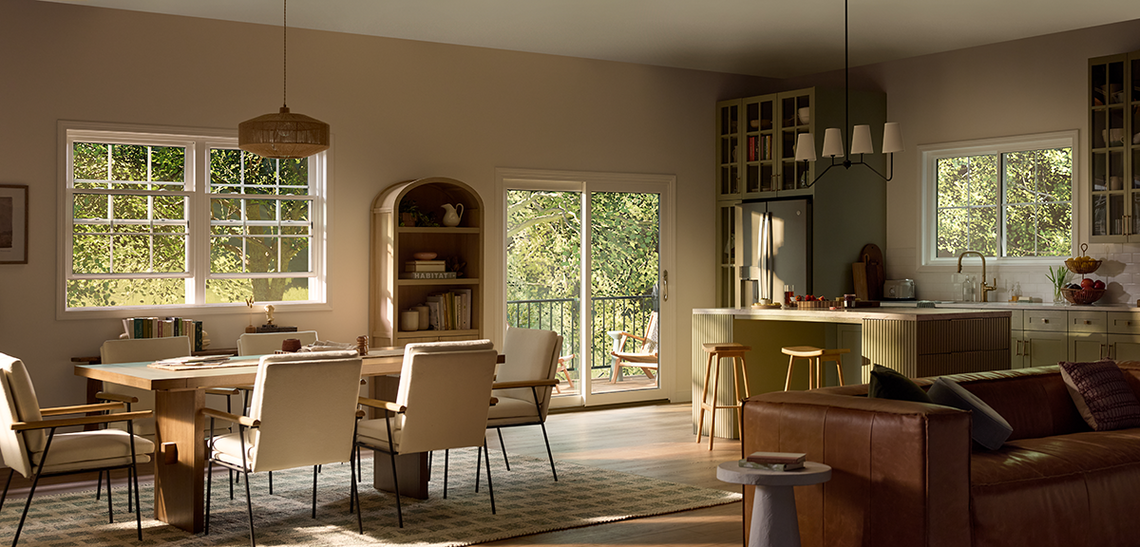 Restorations Living Room