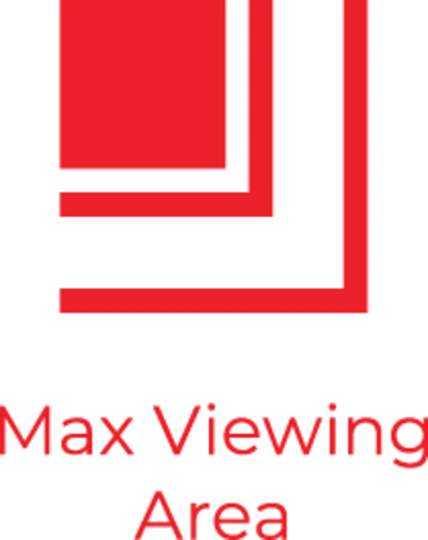 Max Viewing Area Icon